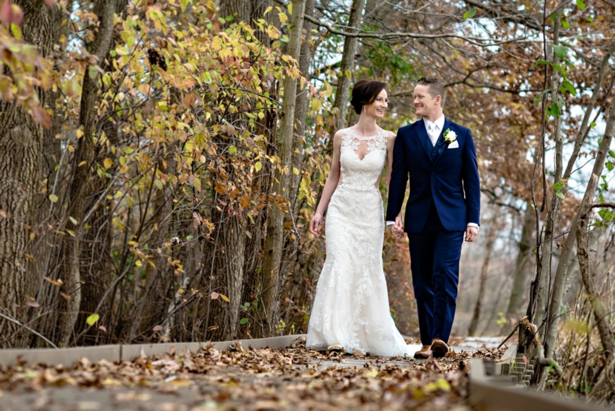 Nikki & Kevin at Bucks County