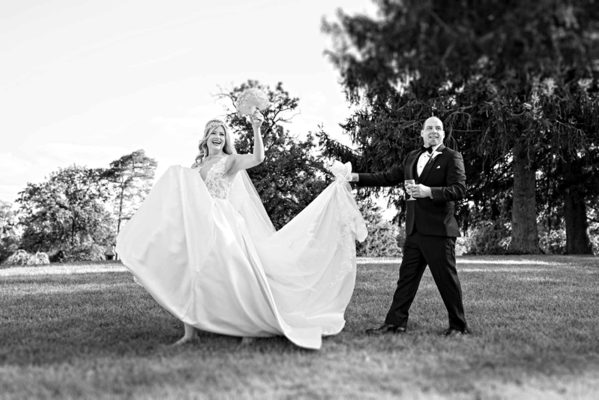 Rae & Tony at Addison Oaks Buhl Estate