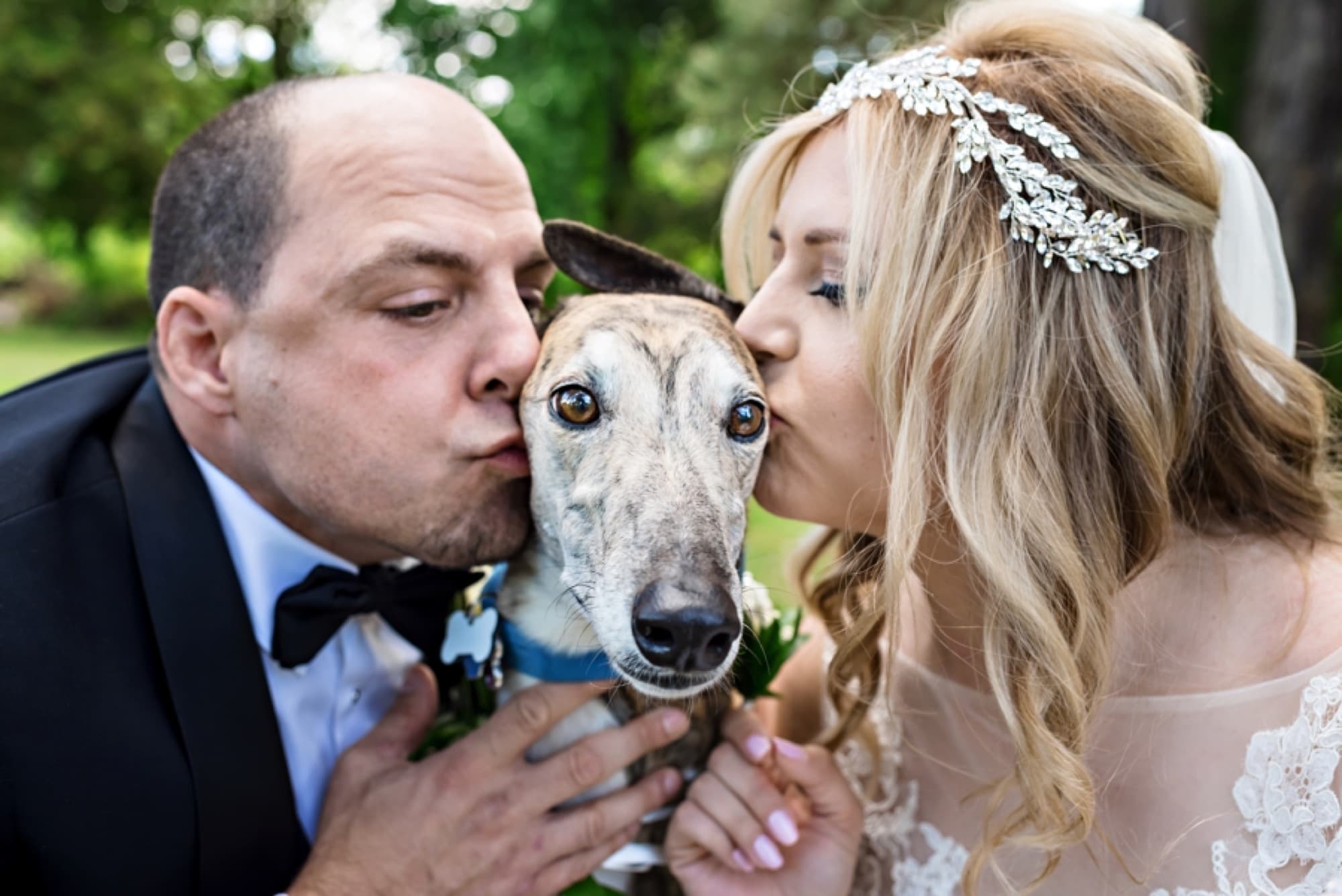 Rae & Tony at Addison Oaks Buhl Estate