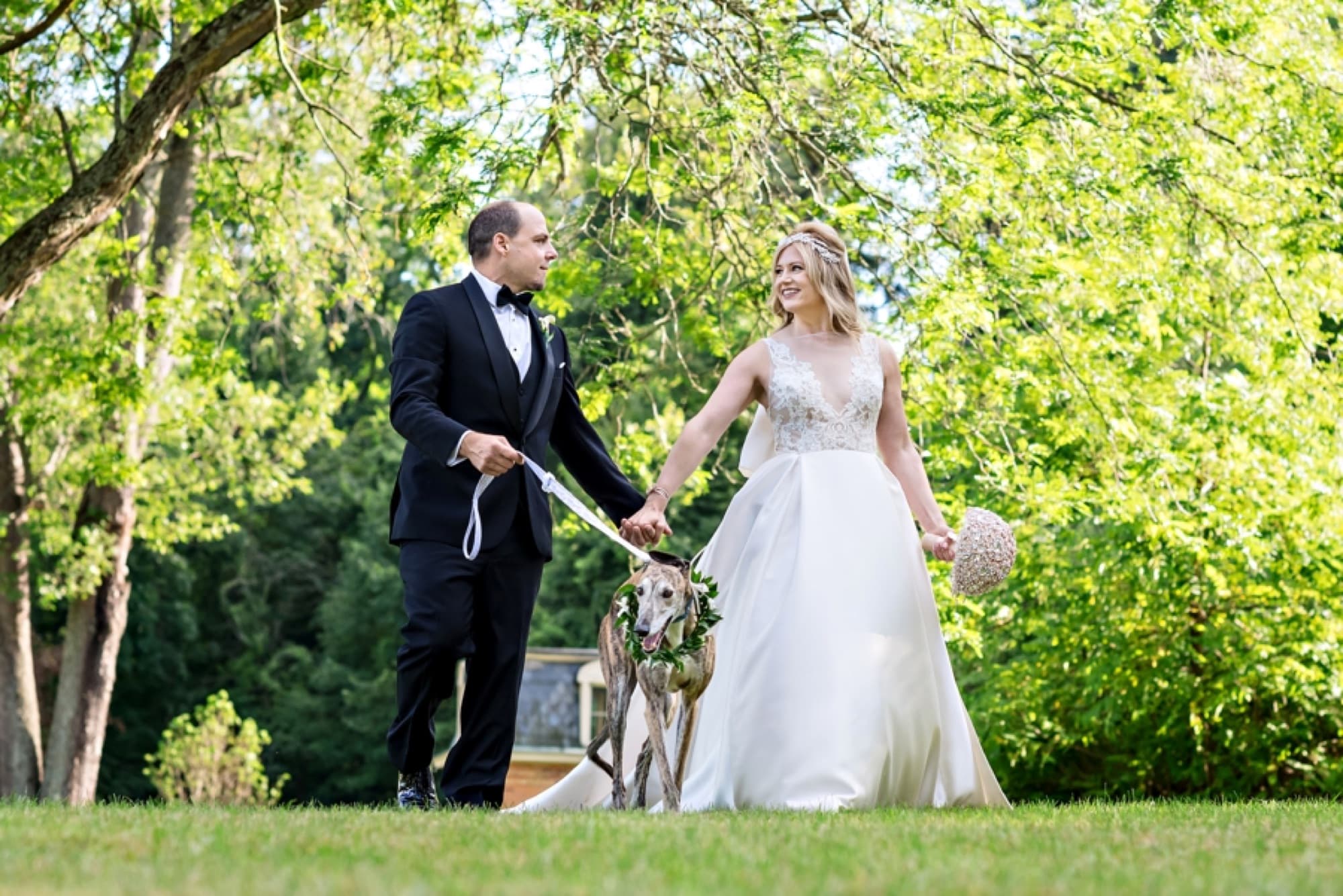 Rae & Tony at Addison Oaks Buhl Estate