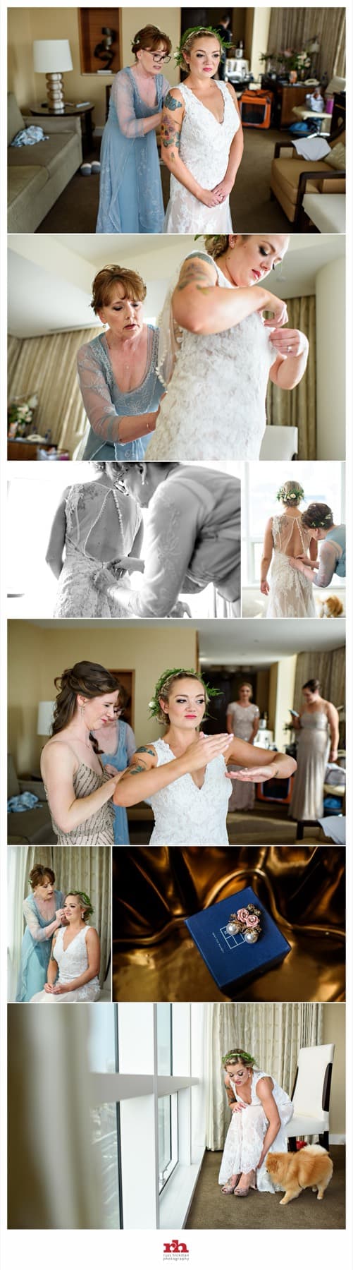 Samantha & Ronnie at Elkridge Furnace Inn