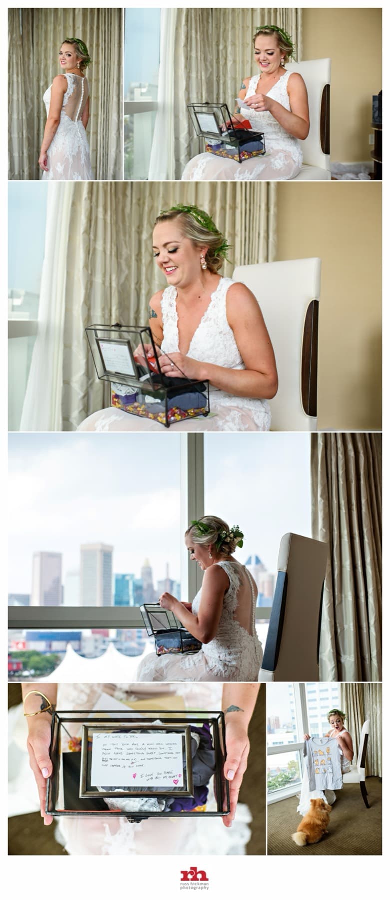 Samantha & Ronnie at Elkridge Furnace Inn