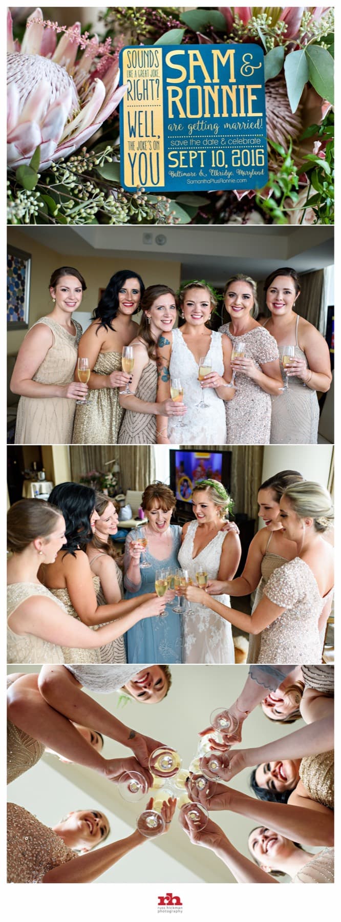 Samantha & Ronnie at Elkridge Furnace Inn