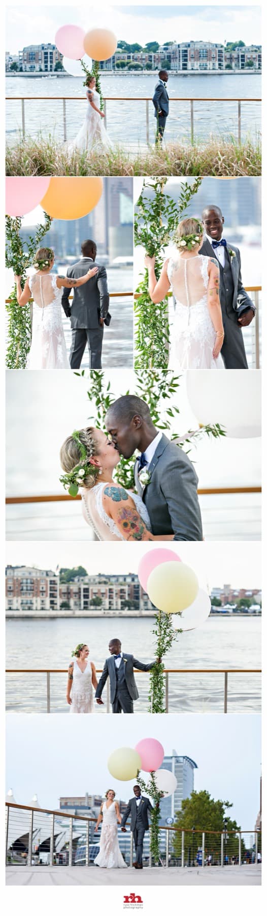 Samantha & Ronnie at Elkridge Furnace Inn