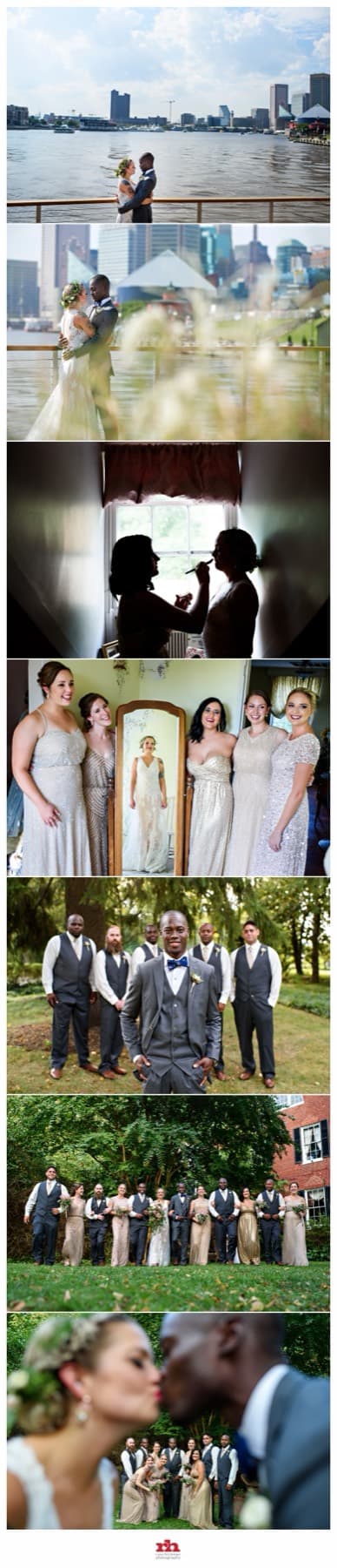 Samantha & Ronnie at Elkridge Furnace Inn