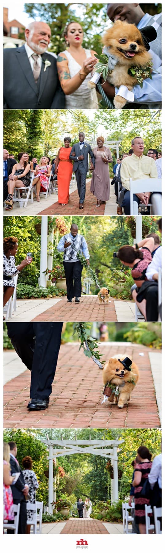 Samantha & Ronnie at Elkridge Furnace Inn