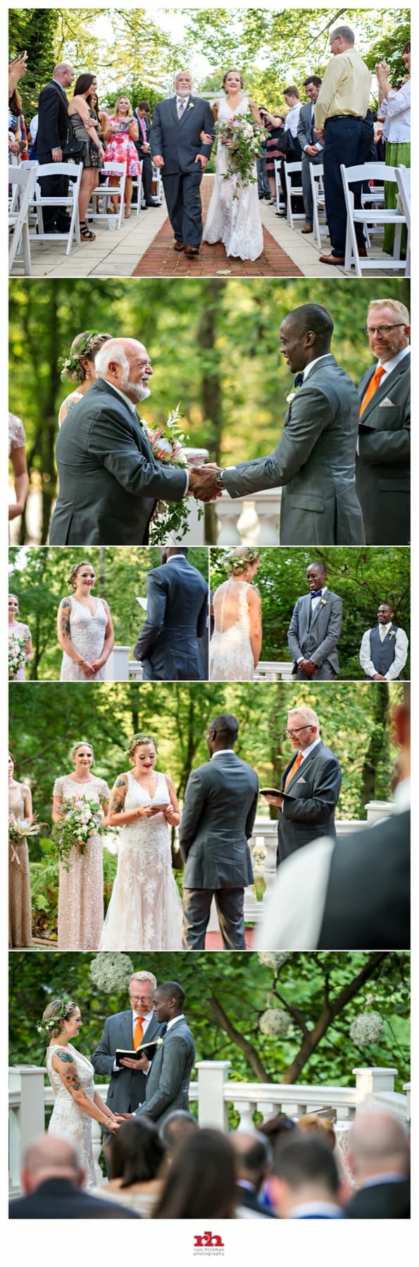Samantha & Ronnie at Elkridge Furnace Inn