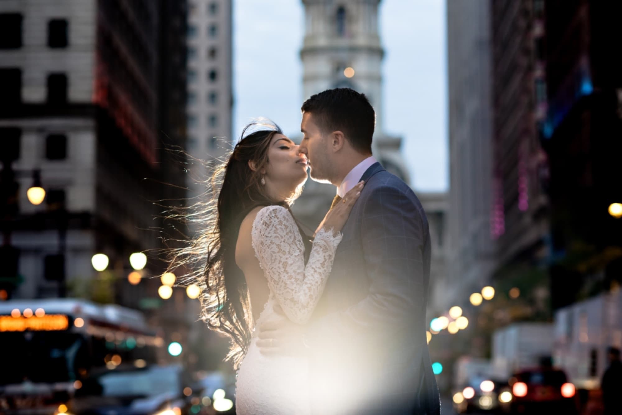 Shelley & Colin's wedding at Philadelphia