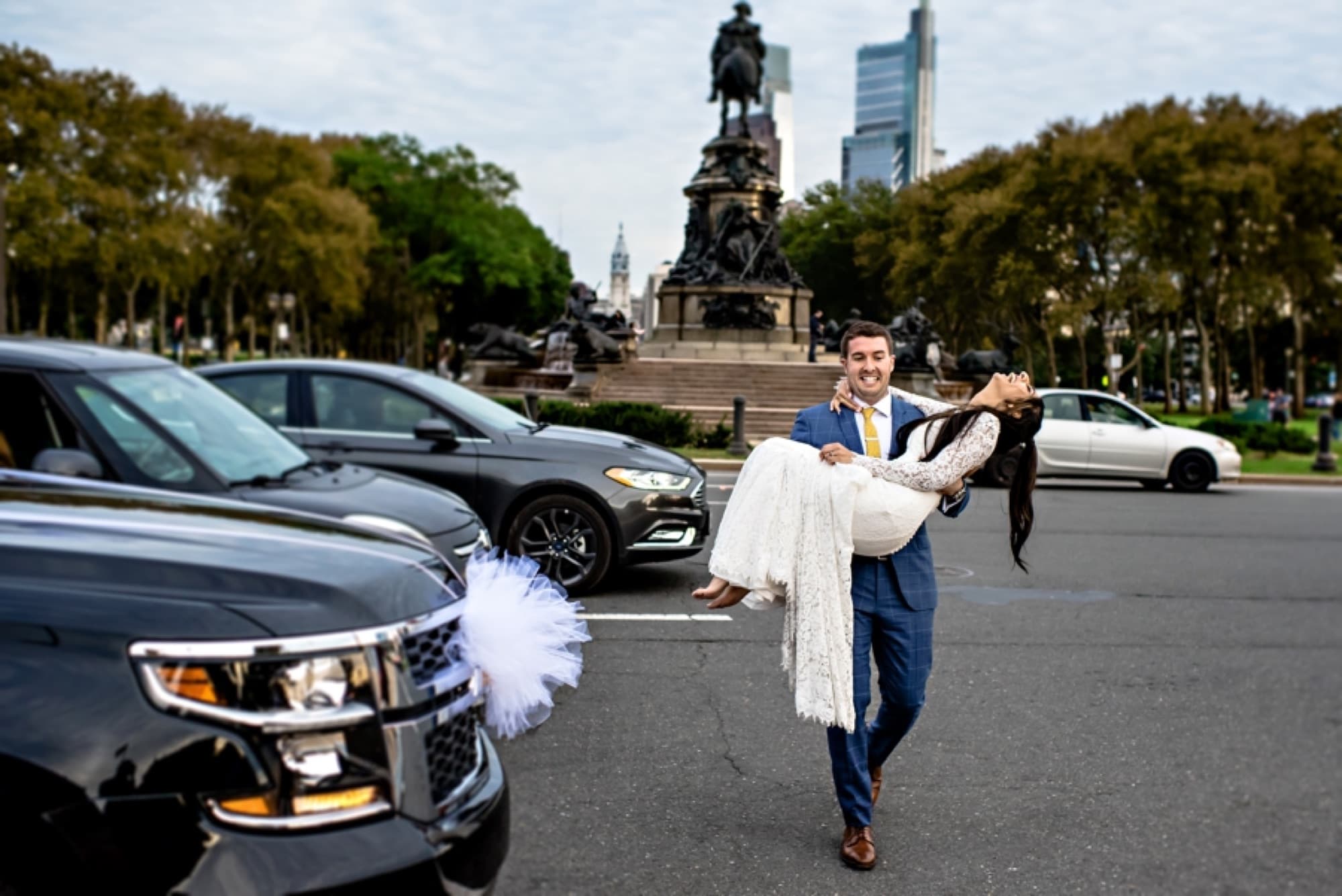Shelley & Colin at Philadelphia