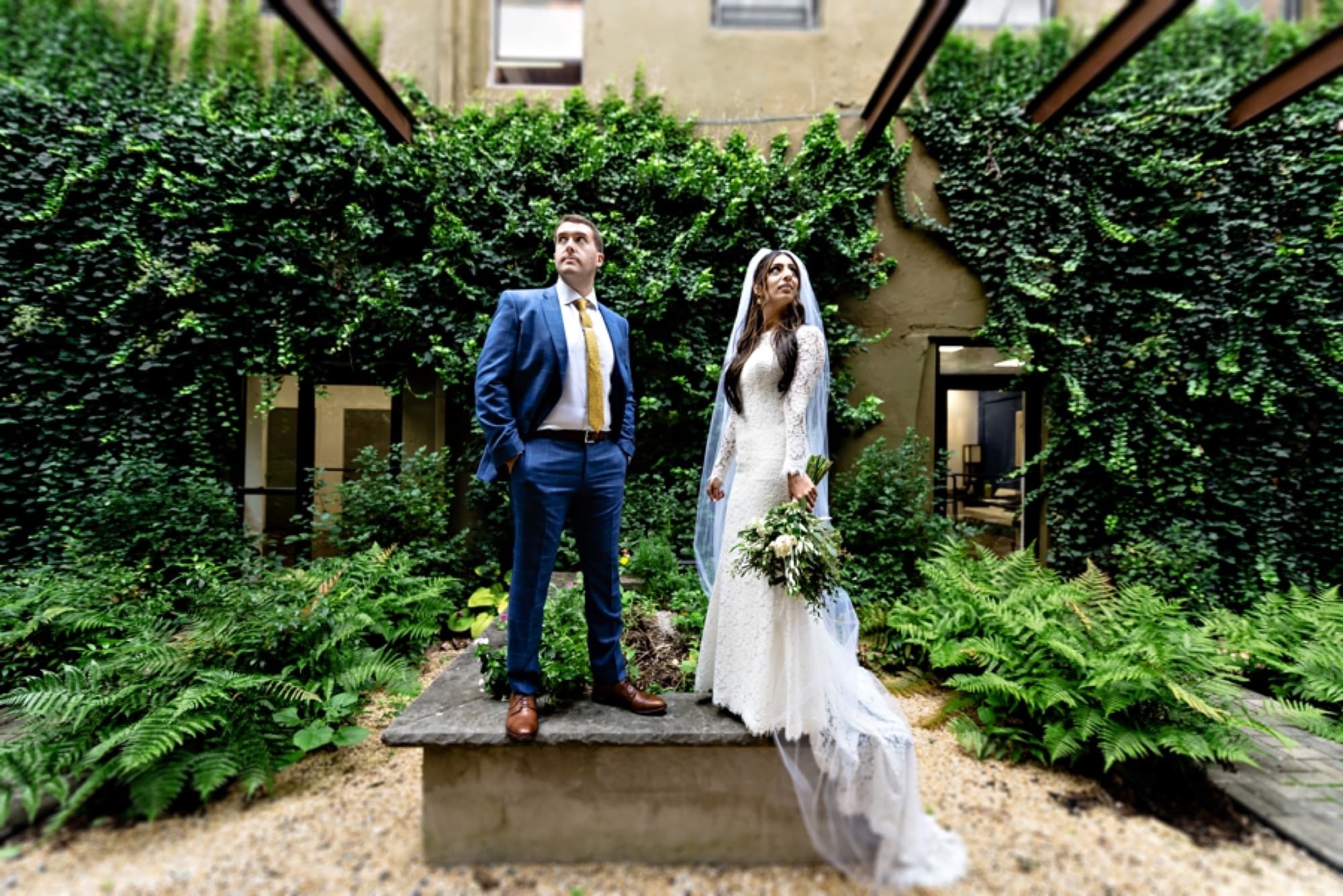 Shelley & Colin at Philadelphia
