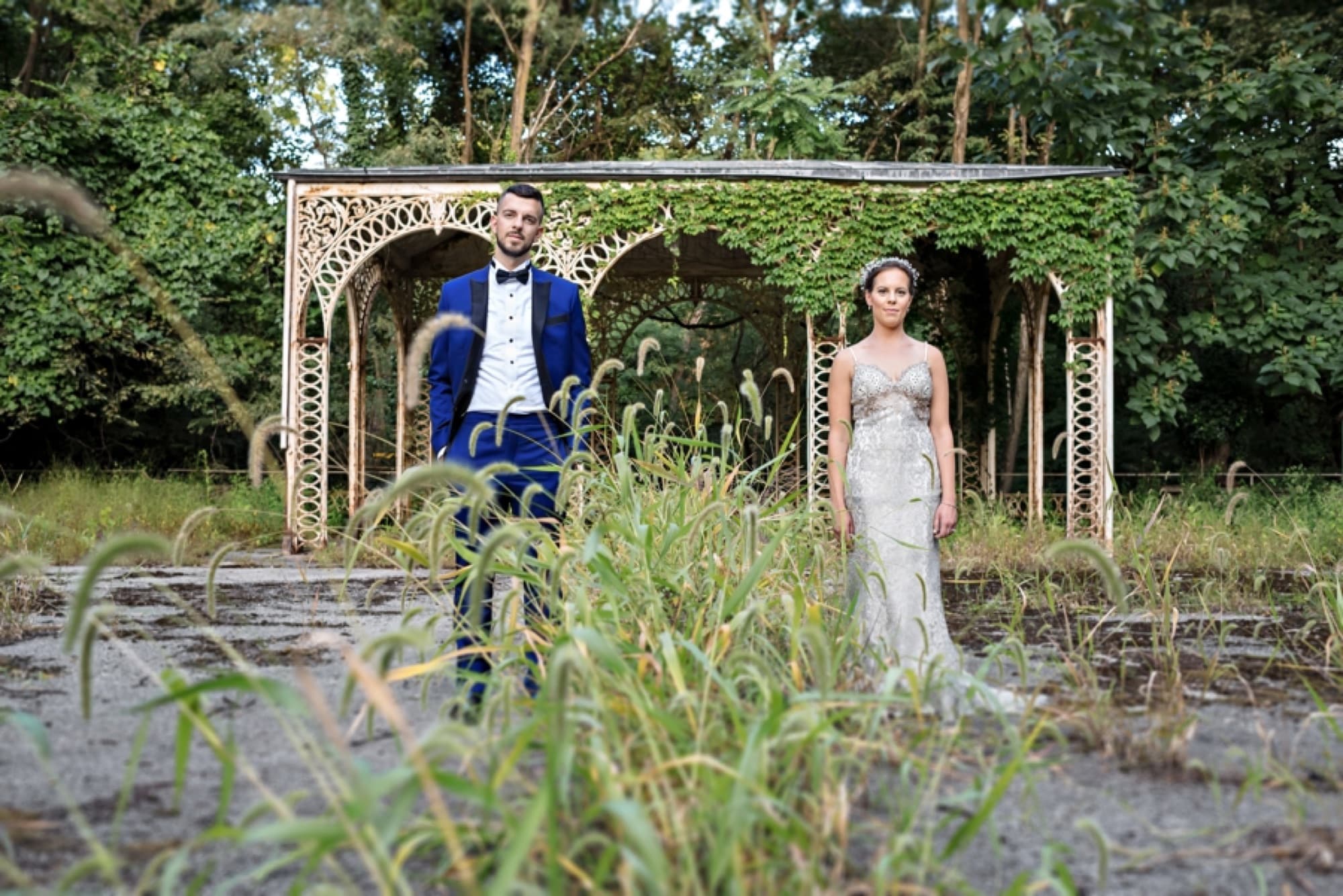 Steffi & Andi's wedding at Alverthorpe Manor