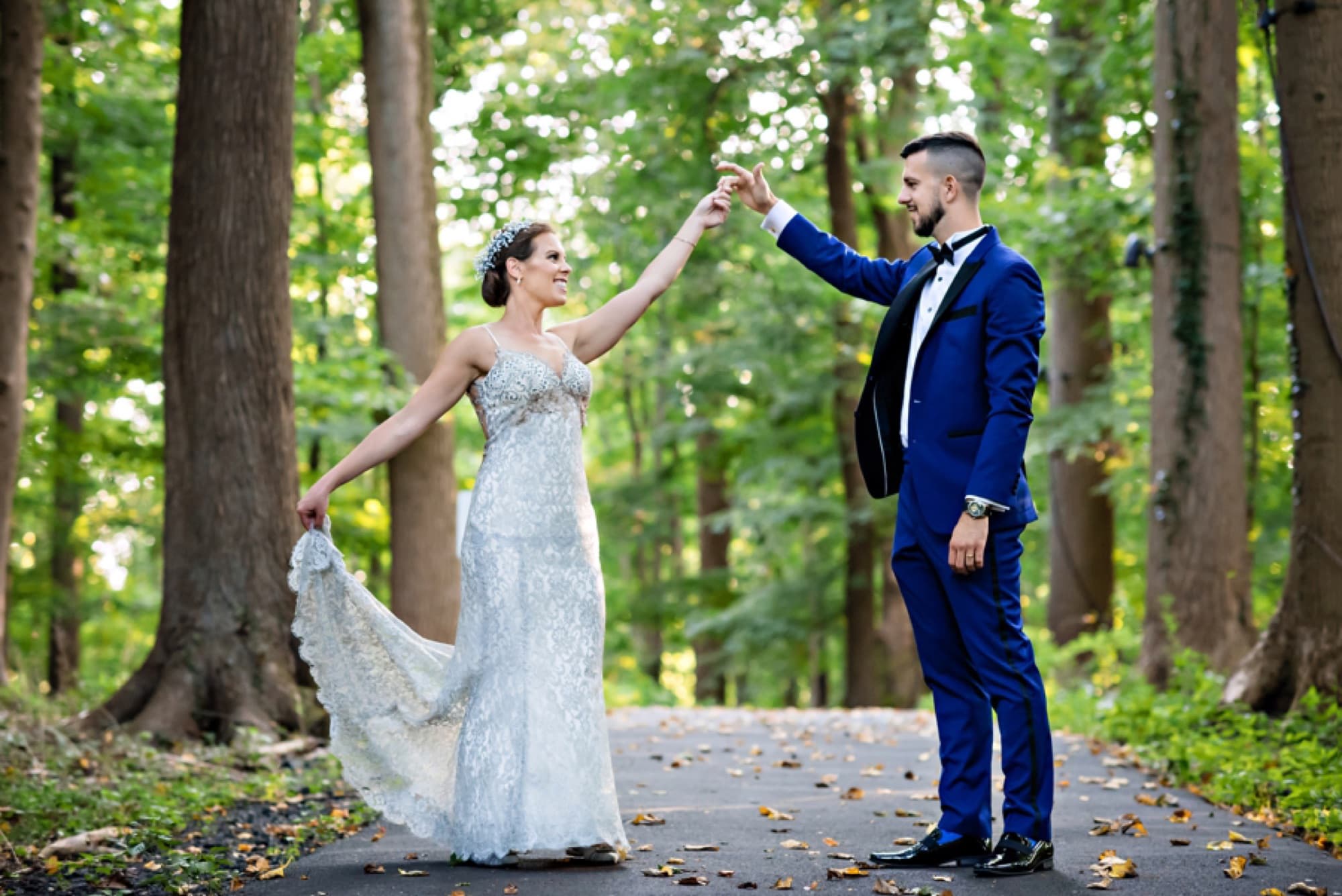 Steffi & Andi at Alverthorpe Manor
