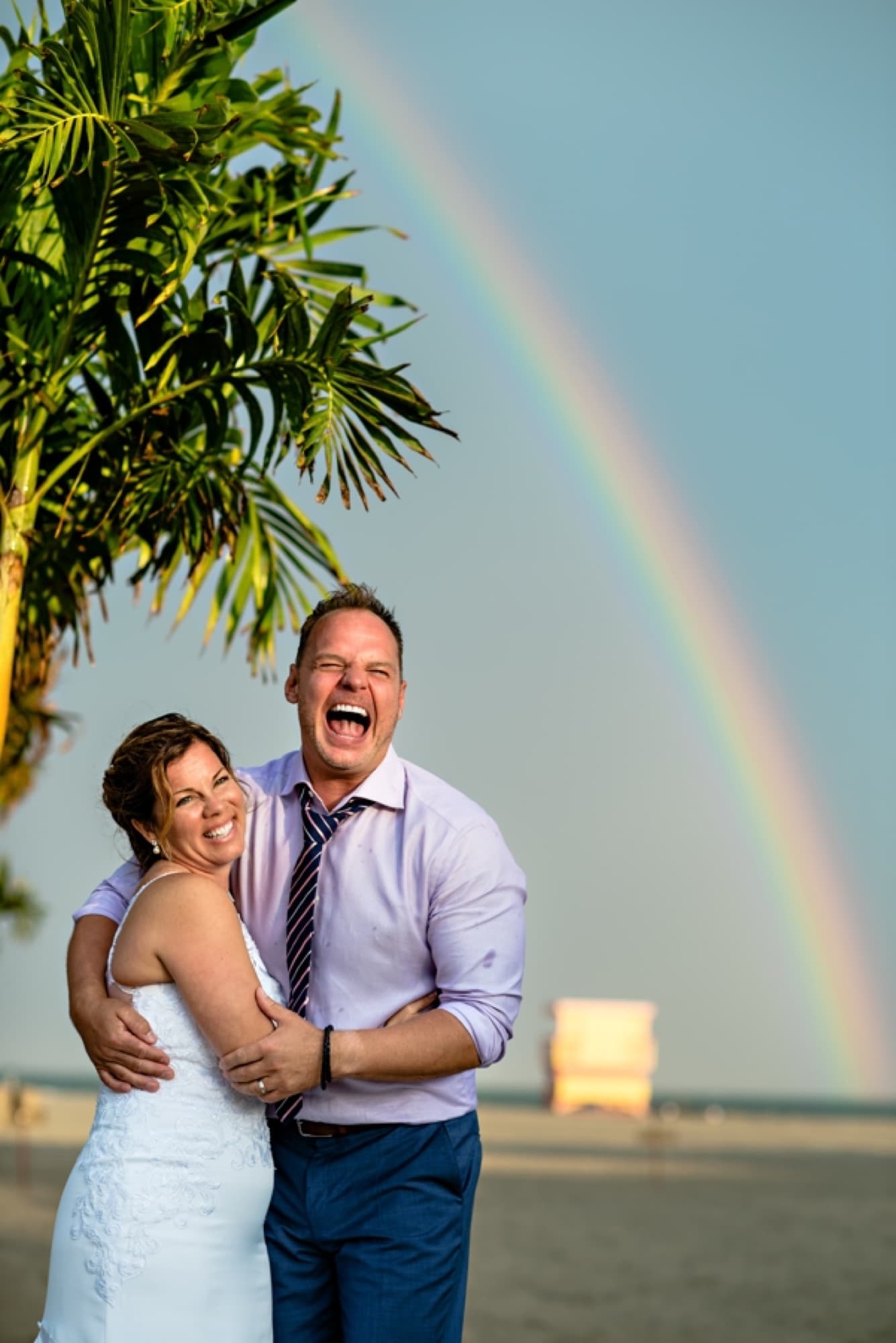 Sue & Paul at Icona Diamond Beach